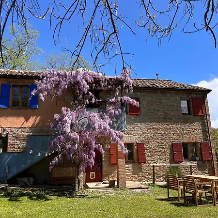 Dom wakacyjny The Bookhouse Bb Poggio San Marcello